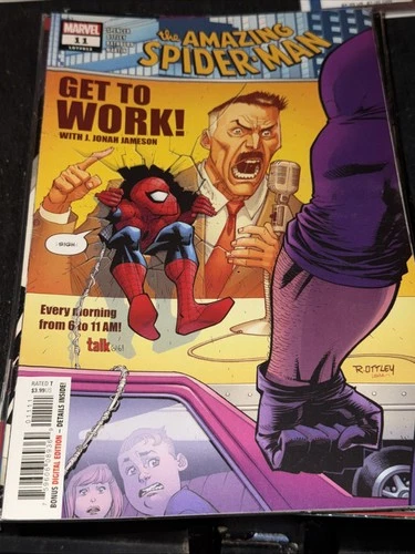 Amazing Spider-Man #11 LGY #812 Ryan Ottley Cover A Marvel 2019 Nick Spencer