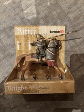 Schleich Ritter: Reiter mit Spieß Auf Pferd - Neu In OVP