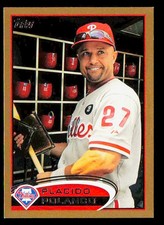 2012 Topps #28 Placido Polanco /2012 Gold Philadelphia Phillies