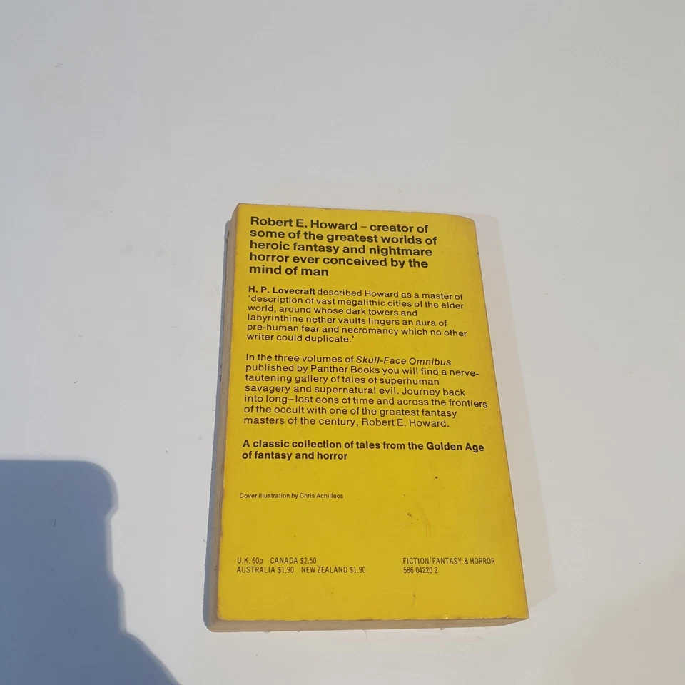 Robert E Howard Skull Face Omnibus Volume 1 1976 - image 2 of 4