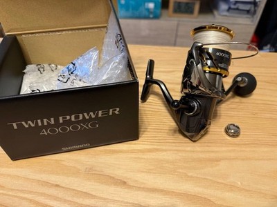 20 Shimano Twin Power 4000XG Spinning Fishing Reel