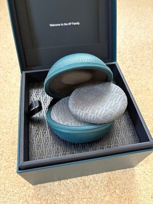 Audemars Piguet Official Travel Leather Case Cleaning Kit Watch