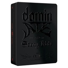 STRAY KIDS WORLD TOUR DOMINATE SEOUL DVD/3Disc+Photo Book+Poster+8 Card+GIFT