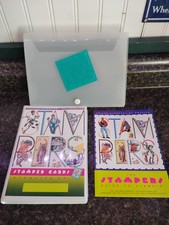 1996 Usps stampers America Stamp Info Card Lot Of 48 .32 Stamps With Case