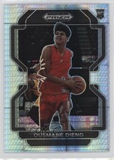 2022-23 Panini Prizm Draft Picks Hyper Prizm Ousmane Dieng #70 12po