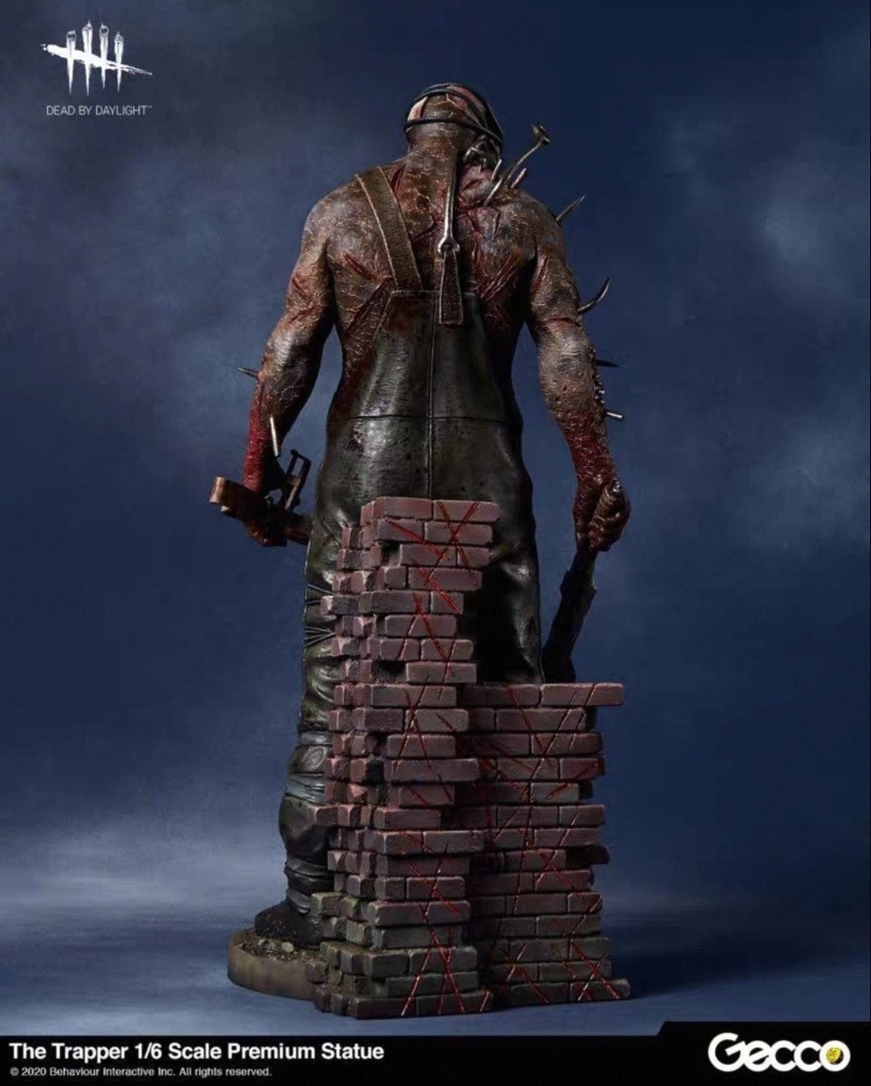 Gecco Dead by Daylight トラッパー スタチュー Gecco THE TRAPPER Dead by Daylight 1/6 Figure Statue In Stock H