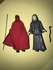1983 Vintage Star Wars Emperor's Royal Guard, 1984Emperor Action Figure Complete