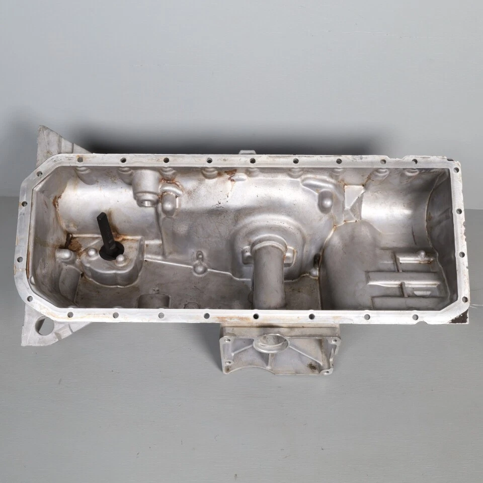 2001-2005 BMW 325xi 330xi / 2004-2006 X3 Engine Oil Pan 11137519432 OEM Used - Image 2 of 4