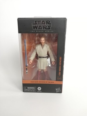 Star Wars Hasbro Figur Black Series Obi-Wan Kenobi ROTS Episode 3 OVP 