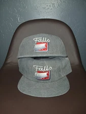 Vintage Embroidered Logo Hat Cap Minnesota USA *2 Hats Bundle* Lot of 2