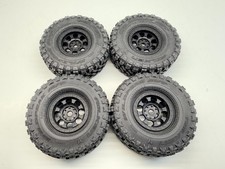 4x New Vanquish Yokohama Geolander Mt Tires On 12mm Hex Beadlock Wheels 7114