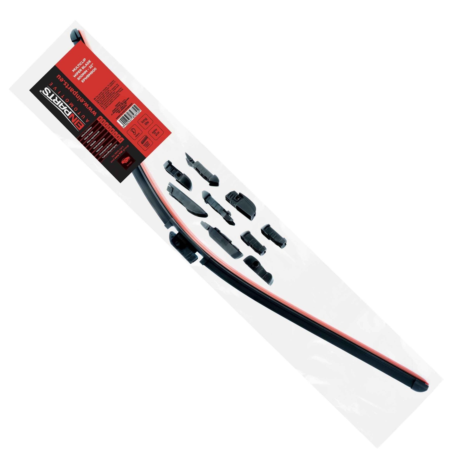 EINPARTS Wiper blade EPWBM800 Windscreen wiper,Window wiper,Wiper blades,Windscreen wipers,Windshield wipers,Window wipers,Windshield wiper, - Image 8