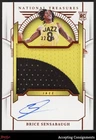 2023-24 National Treasures Orange Brice Sensabaugh RC ROOKIE PATCH AUTO RPA /75