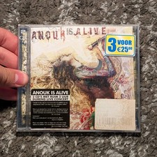 Anouk - Anouk Is Alive (Live CD Album, Dino M...