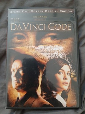 The DaVinci Code (DVD, 2006, 2-Disc Set, Special Edition, Full Frame Edition)