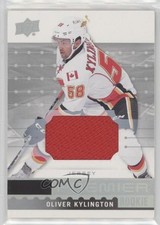 2016 Premier Rookie Inserts Silver Spectrum Jersey Oliver Kylington #R-19 0q7o