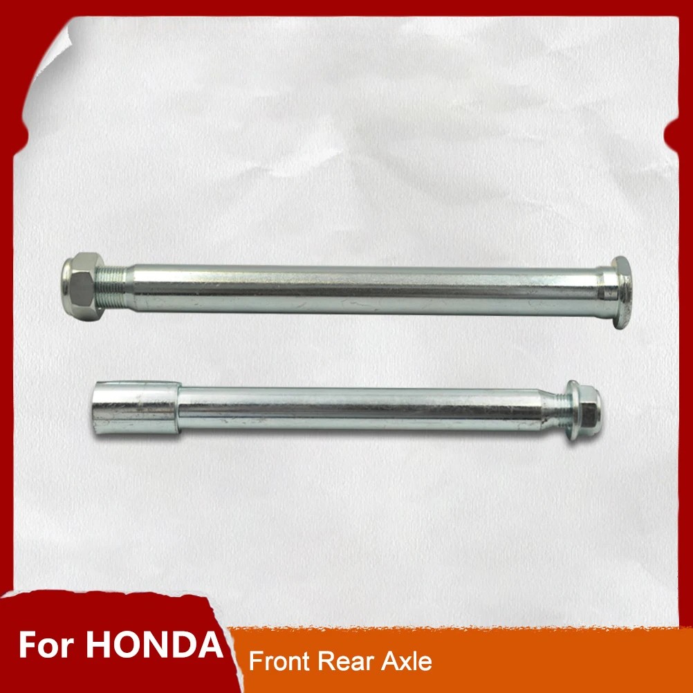 Motorcycle Front Rear Axle Steel Galvanized For HONDA CRF250R 250X