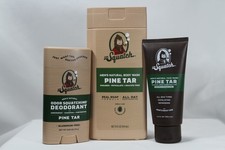 Dr. Squatch Pine Tar Bundle - Body Soap, Deodorant, Face Wash