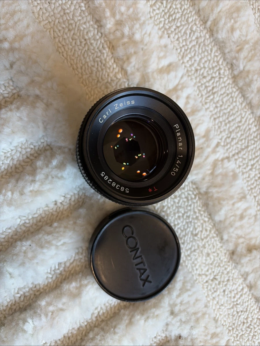 Contax f/1.4 Lenses 50mm Focal for sale - eBay