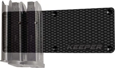 Magnetic Ammunition Holder for Gun Magazines and Clips, Organize Mount in Your G