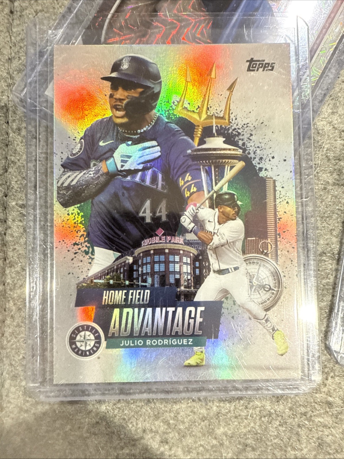 2025 Topps Series 1 Julio Rodriguez Home Field Advantage SP #HA-3 Mariners 🔥
