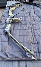 Vintage Hoyt Pro Force Extreme Compound Bow Camo Hunting