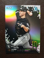 2019 Bowman Chrome Top 100 #19 Dylan Cease EXMT+