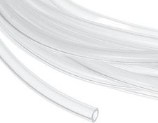 Clear PVC Tubing, 2.5mm ID x 4mm OD - 15ft PVC Tube Lightweight Vinyl Hose, Tran