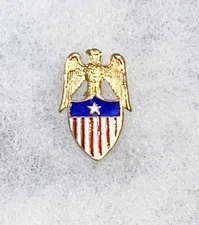 ROK / SKN Army Aide To General Collar Device