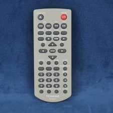 GENUINE Toshiba SE R0127 DVD Player Remote Control Tested