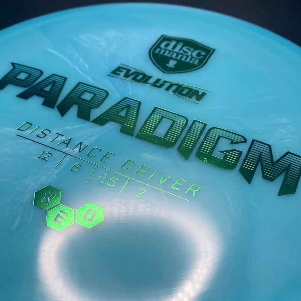 Discmania Neo Paradigm - Distance Driver - Image 4 of 4