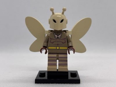 Lego Batman Killer Moth Custom Minifigure (Lego Batman The Videogame) - Tan