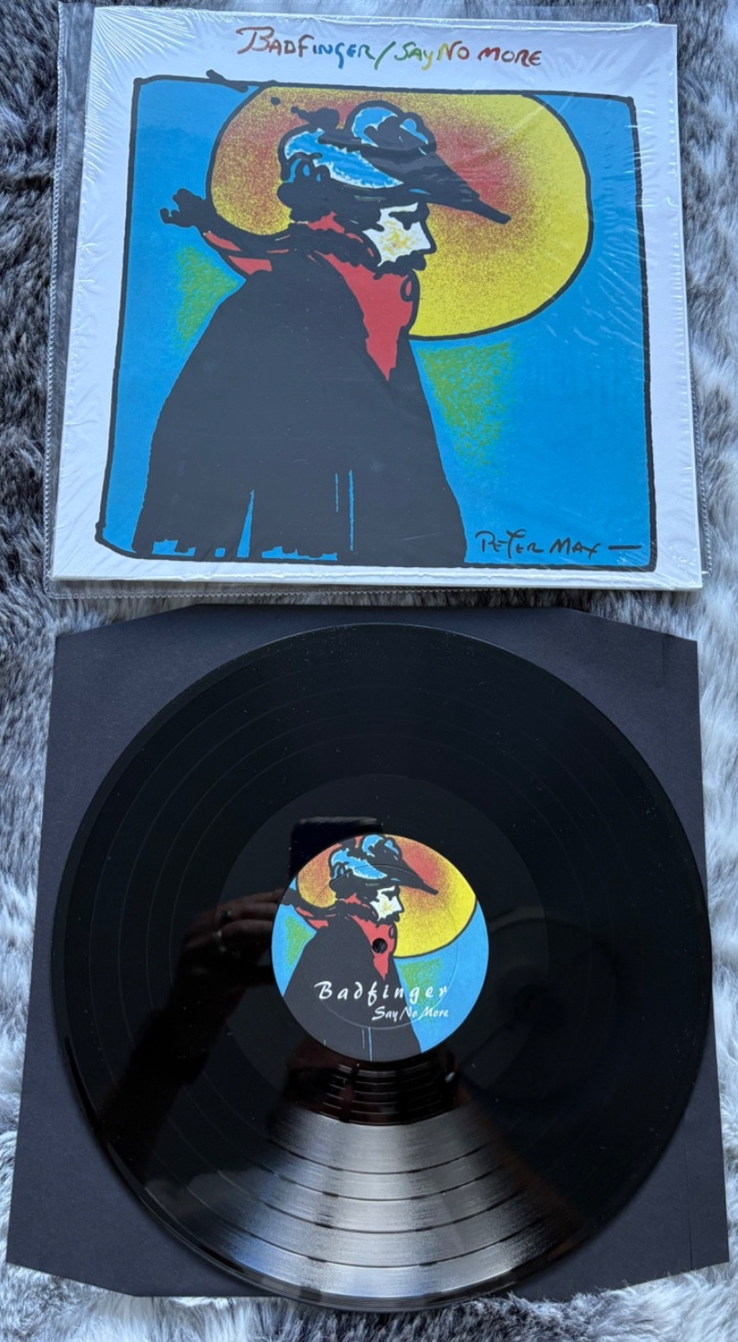 BADFINGER  Say No More : 12"" Lp Vinyl - A1B1 - Blue Day Label : Ex/Ex 2021