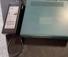 Cisco ASA5505 V09 Adaptive Security Appliance Firewall 512MB w/adapter