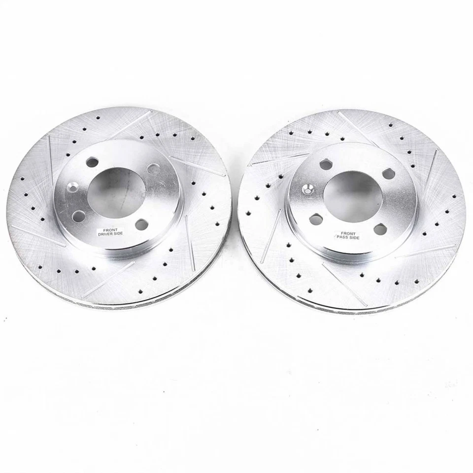 Power Stop Brake Rotors For Volkswagen Cabrio 1995-2002 Front Evolution - Pair — 第 2/4 张图片