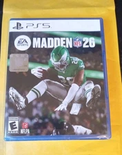 Madden NFL 26 PS5 Playstation 5 New & Sealed 