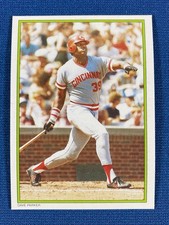 1986 Topps All Star Set Dave Parker Baseball Card #13 Cincinnati Reds Lt#4