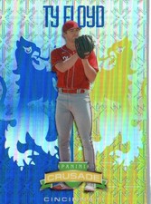 2024 Panini Crusade #15 Ty Floyd Crusade Blue
