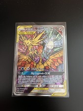 Pokemon Card Moltres & Zapdos & Articuno GX SM210 Stained Glass Birds Promo TCG