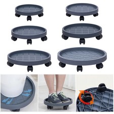 Plant Stand with Wheels Flower Pot Mover Heavy Duty Rolling Planter Stand Silent