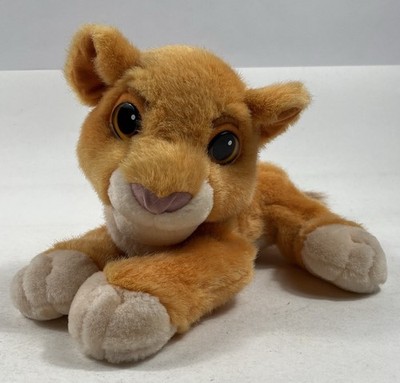 Der König Der Löwen Simba Mattel Kuscheltier Mit Sound Mattel 1998  Plüsch Rar