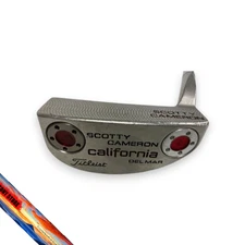Scotty Cameron California DEL MAR 32in Putter RH Right Handed 32 inch 32" Japan