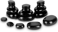 Hot Stone Massage Stones Set, 20 Stones, NEW
