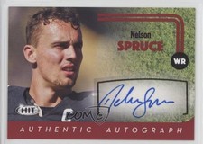 2016 SAGE Hit Auto Red Nelson Spruce #A33 Auto 0af