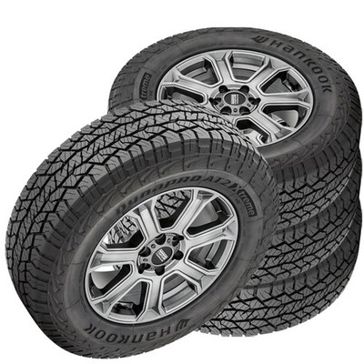 4 Hankook Dynapro AT2 Xtreme RF12 225/75R16 115/112S 10 PR All Terrain TAKE OFF