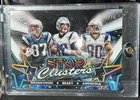 2024 Topps Cosmic Chrome Star Clusters Tom Brady, Gronkowski, Amendola BLACK /10