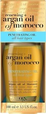 Argan Oil of Morocco Penetrating Hair Oil for All Hair Types, 100 ml
