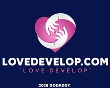 LoveDevelop.com two word .com domain name 2026 Godaddy Push OFFERS! Dating/Niche