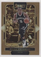 2016-17 Panini Select Courtside Copper Prizm /49 Isaiah Whitehead #255 s7f
