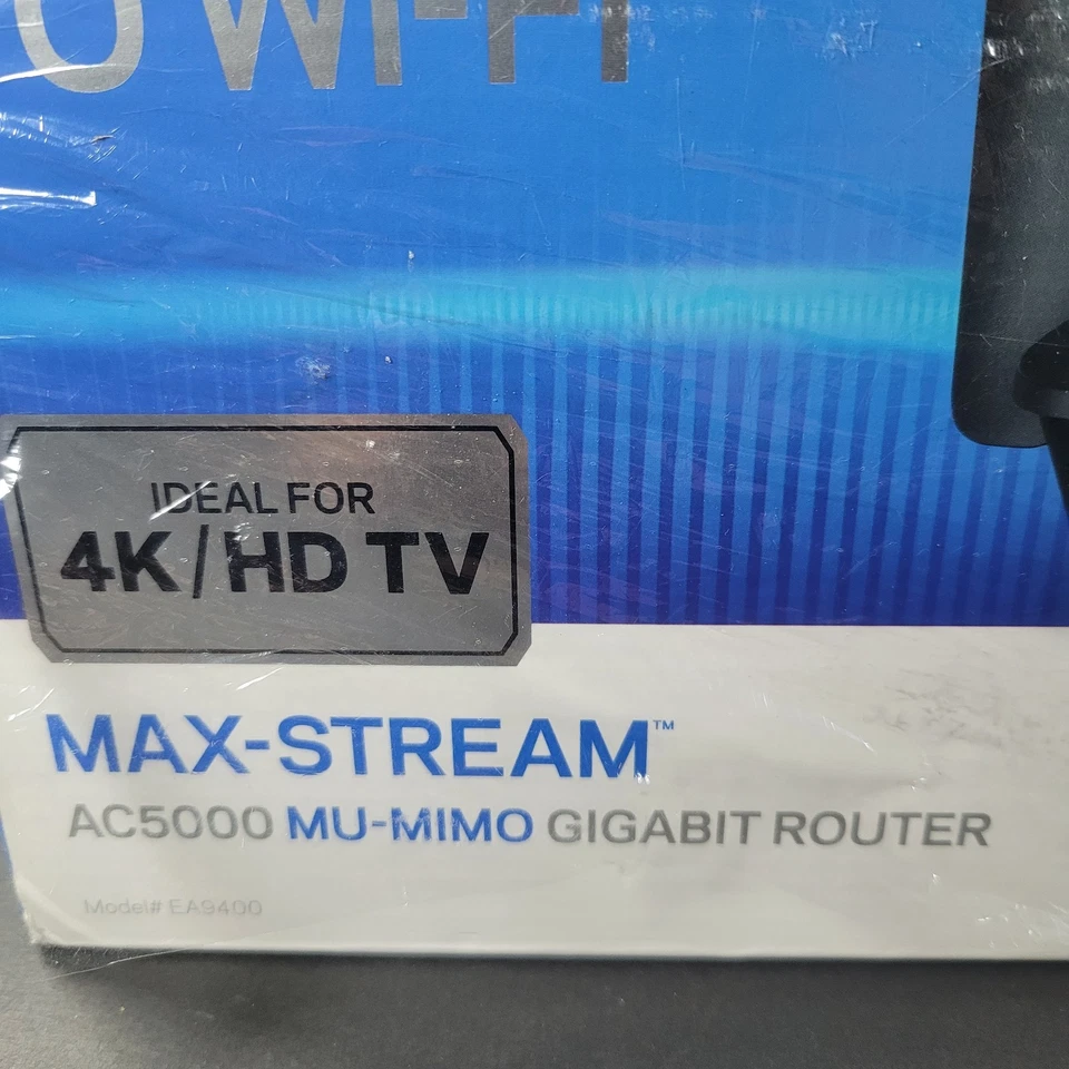 Linksys Ac5000 Mu MIMO 5.0 GHz Tri Band Quad Stream WiFi Router - Image 2 of 4